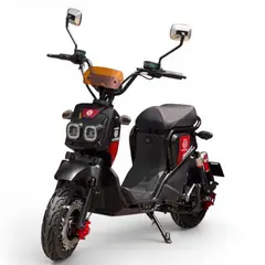HUYSER - Bicicleta Eléctrica Madrid Litio Batería Litio Extraíble 60v