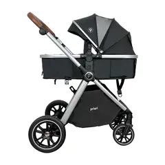 PRIORI - Coche Bebe Moise Snow Negro