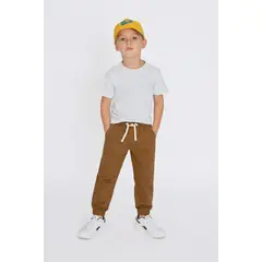 BALLESTA KIDS - Pantalón Jogger Camel para Niño
