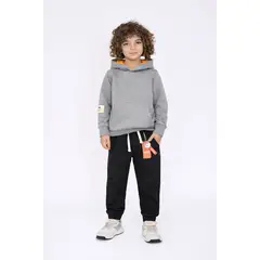 BALLESTA KIDS - Pantalón Jogger Negro para Niño