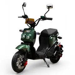 HUYSER - Bicicleta Eléctrica Madrid Litio Batería Litio Extraíble 60v