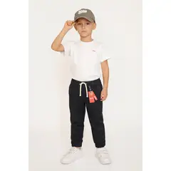 BALLESTA KIDS - Pantalón Jogger Negro para Niño