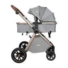 PRIORI - Coche Bebe Moise Snow Gris