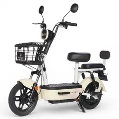 HUYSER - Bicicleta Eléctrica Portugal Lite Batería Plomo Gel Extraíble 36v