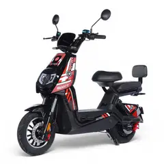 HUYSER - Bicicleta Eléctrica Moscow 2.0 Batería Plomo Gel 72v