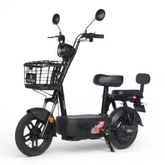 HUYSER - Bicicleta Eléctrica Portugal Lite Batería Plomo Gel Extraíble 36v