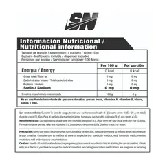 IRON NUTRITION - Creatina Ultra Pure 500 Gramos