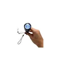 MAZUGI - Linterna LED Táctica Recargable Zoom Alta Potencia USB