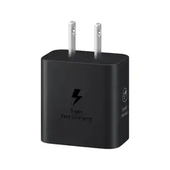 SAMSUNG - Cargador Pared USB-C 25W Carga Rápida