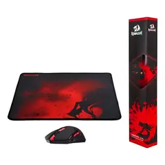 REDRAGON - COMBO 2 EN 1 MOUSE Y PADMOUSE M601WL-BA