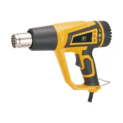 FERRENOVO - Pistola de Calor 1600 Watts Amarillo y negro
