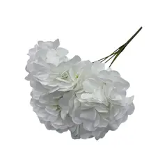 GENERICO - Bouquet Hortensia Artificial X5 Para Decoración