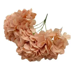GENERICO - Bouquet Hortensia Artificial X5 Para Decoración