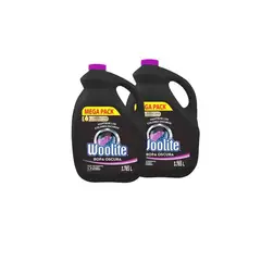 WOOLITE - Detergente X2 Esencial Para Su Ropa Oscura 3750ml