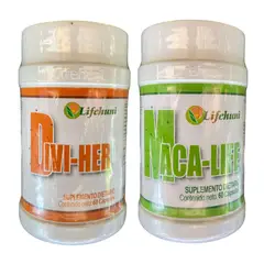 LIFEHUNI - Divi-her con Maca Life Suplemento Dietario