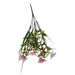 GENERICO - 3 Bouquets De Margaritas Artificiales Decorativas Para Hogar