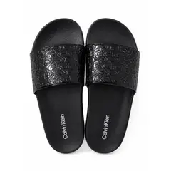 CALVIN KLEIN - Sandalias negro Kcarmira