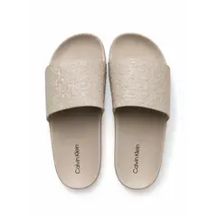 CALVIN KLEIN - Sandalias beige Kcarmira
