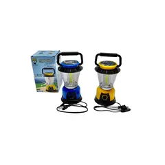 MAZUGI - Linterna Solar Recargable USB Para Camping Y Emergencias