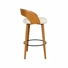 DKO DESIGN - Set x 2 Sillas Bar Odet 95x44x42cm Beige