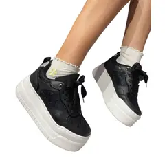 EVEGONZ - Tenis Con Plataforma Para Mujer