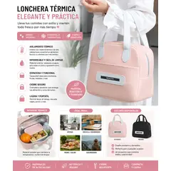 GENERICO - MALETA LONCHERA.....