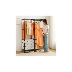 GENERICO - ORGANIZADOR DE ROPA Y ZAPATERO 3 NIVELES