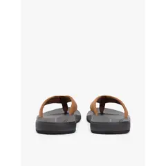 TOMMY HILFIGER - Sandalias chocolate con plantilla anatómica