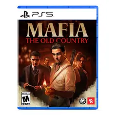 PLAYSTATION - Videojuego Mafia: The Old Country - 5 Físico