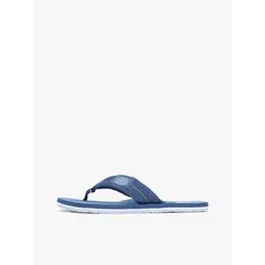 TOMMY HILFIGER - Sandalias azul con parche con escudo