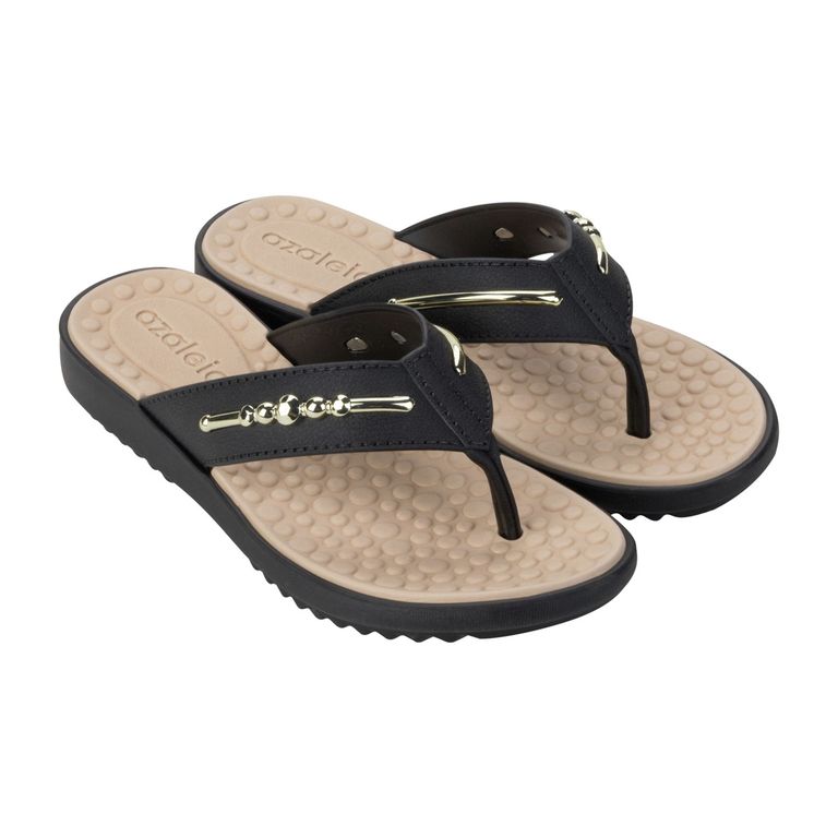 Imagen de SANDALIAS MUJER NEGRO TAINA