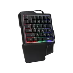 GENERICO - Teclado Mecánico De Una Sola Mano Para Gaming K7