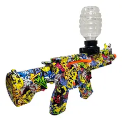 GENERICO - Pistola Lanzador Hidrogel M416 Automática Recargable