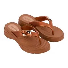 AZALEIA - SANDALIAS MUJER MARRON KIARA