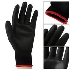 GENERICO - PACK X 12 PARES DE Guantes De Seguridad Poliuretano X12 Pares Mecánico Antideslizante