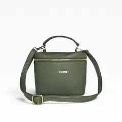 KARLA CHACON - Bolso De Mano Con Strap Removible Estructurado Elegante Regalo Mujer