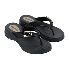 AZALEIA - SANDALIAS MUJER NEGRO KIARA