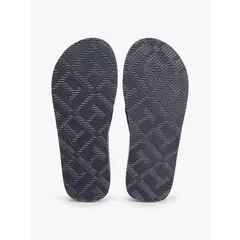 TOMMY HILFIGER - Sandalias negro con tiras acolchadas y logo