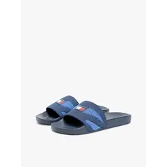 TOMMY HILFIGER - Sandalias multicolor con pala de jacquard