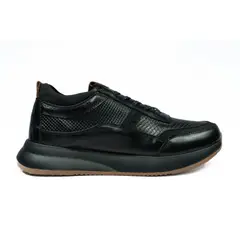 HERREROS - Teni Hombre Casual -Herreros- Urbix Negro