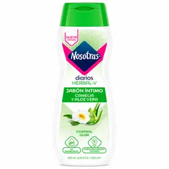 IDEAL - Jabón Intimo, Nosotras Herbal x 200ml