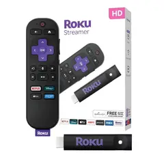 GENERAL - Roku Streamer Convertidor Smart TV HD Control Voz Apagodo Y Volumen