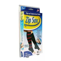 GENERICO - Medias de compresión zip sox