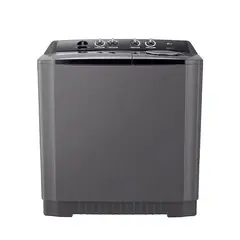 LG - Lavadora SemiAutomática Carga Superior 15 Kilos WP15BAR Gris
