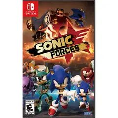 NINTENDO SWITCH - Videojuego Sonic Forces - Físico