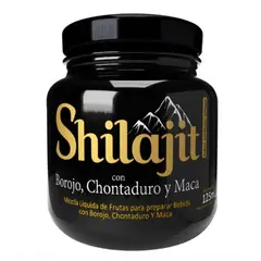GLOBAL NUTRITION - Shilajit con Borojo Chontaduro y Maca 125ml