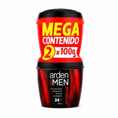 IDEAL - Desodorante ARDEN FOR MEN original x2und
