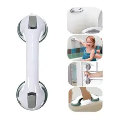 GENERICO - Barra Seguridad Antideslizante Agarradera Baño Manija Ventos Color Blanco