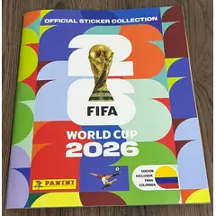 MIELTECH - Album Panini Copa Mundial Fifa 2026 100% Vacio Y Original