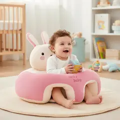 MUNDO BEBE - Cojin Estabilizador Para Bebes Antivuelco Diseño De Coneja